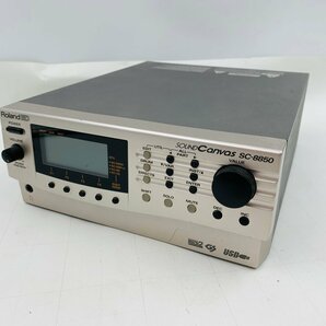 現状品 Roland ローランド SOUND Canvas SC-8850 音源モジュールの画像1