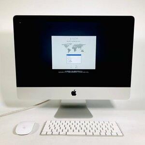 動作確認済み iMac 21.5インチ (Late 2015) Core i5 1.6GHz/8GB/1TB MK142J/A