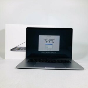 ジャンク MacBook Pro 15インチ (Mid 2017) Core i7 3.1GHz/16GB/SSD 1TB スペースグレイ MPTT2J/A