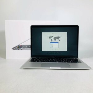 動作確認済み MacBook Pro 13インチ (Mid 2020) Core i5 1.4GHz/16GB/SSD 256GB シルバー MXK62J/A