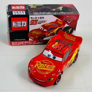 中古品 カーズ トミカ ライトニング・マックィーン(ライトニング・マックィーンデイ 2019特別仕様)