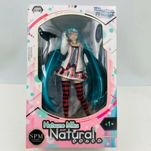 新品未開封 セガ SPM スーパープレミアムフィギュア 初音ミク Natural ナチュラル