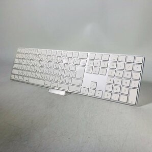 Apple Magic Keyboard シルバー JIS配列 テンキー付き MQ052J/Aの画像1