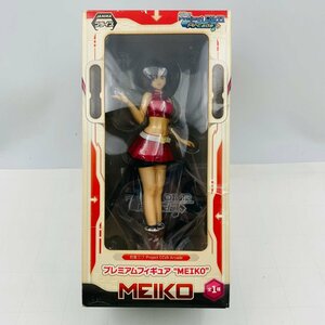 新品未開封 セガ プレミアムフィギュア 初音ミク Project DIVA Arcade MEIKO