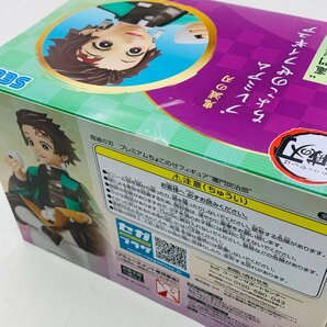 新品未開封 セガ プレミアム ちょこのっこフィギュア 鬼滅の刃 竈門炭治郎の画像5