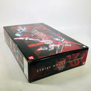 新品未組立 PG 機動戦士ガンダムSEED 1/60 MBF-02 ストライクルージュ + スカイグラスパーの画像7