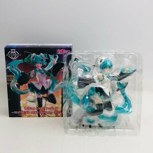 新古品 タイトー AMP+ フィギュア 初音ミク HATSUNE MIKU Birthday 2023ver.