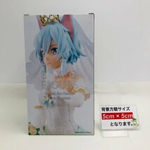 新品未開封 EXQフィギュア ソードアート オンライン コード レジスタ ウェディング シノン_画像2