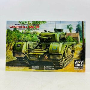 新品未組立 AFV CLUB 1/35 CHURCHILL Mk VI チャーチル歩兵戦車 Mk.6