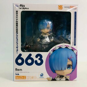 新品未開封 グッドスマイルカンパニー ねんどろいど 663 Re:ゼロから始める異世界生活 レム