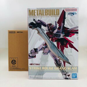 新品未開封 METAL BUILD 機動戦士ガンダムSEED ストライクルージュ グランドスラム装備型