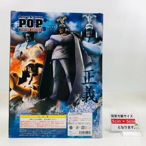 新品未開封 メガハウス Portrait.of.Pirates P.O.P ワンピース LIMITED EDITION センゴクの画像3