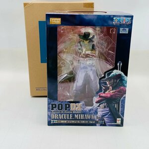 新品未開封 メガハウス Portrait.of.Pirates P.O.P ワンピース NEO DX 鷹の目 ジュラキュール・ミホーク Ver.2