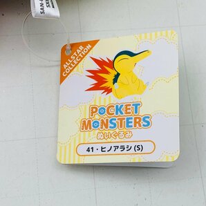 新品 ALL STAR COLLECTION ポケットモンスター ぬいぐるみ ヒノアラシ Sの画像7