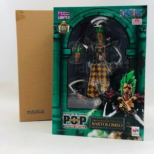 新品未開封 メガハウス Portrait.of.Pirates P.O.P ワンピース LIMITED EDITION 人食いのバルトロメオ