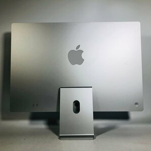 動作確認済み iMac Retina 4.5K 24インチ (Mid 2021) Apple M1 8コア/7コアGPU/8GB/SSD 256GB シルバー MGTF3J/Aの画像4