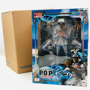 新品未開封 メガハウス Portrait.of.Pirates P.O.P ワンピース LIMITED EDITION センゴク