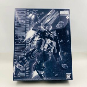 新品未組立 MG 機動戦士Zガンダム外伝 ADVANCE OF Z ティターンズの旗のもとに 1/100 TR-1 アドバンスド・ヘイズル