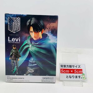 新品未開封 進撃の巨人 The Final Season Levi リヴァイの画像2