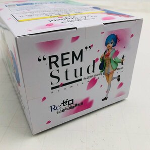 新品未開封 セガ プレミアムフィギュア Re:ゼロから始める異世界世界 レム Studentの画像3