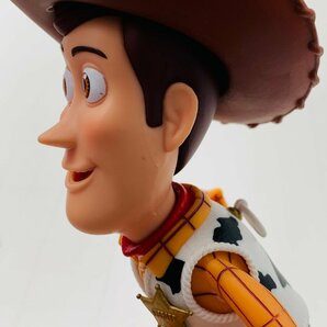 中古品 一番くじ Disney PIXAR ディズニー ピクサー トイ・ストーリー With happy friends A賞 ウッディ ギミック付きフィギュアの画像5