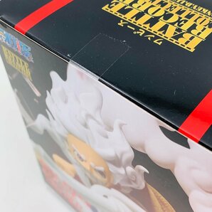 新品未開封 BATTLE RECORD COLLECTION ワンピース MONKEY.D.LUFFY GEAR5 モンキー・D・ルフィ ギア5の画像3