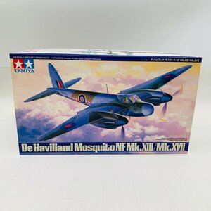 新品未組立 タミヤ エアークラフトシリーズ NO.75 1/48 デ・ハビランド モスキート NF Mk.XIII Mk.XVII