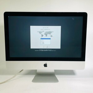 動作確認済み iMac 21.5インチ (Mid 2017) Core i5 2.3GHz/8GB/1TB MMQA2J/A