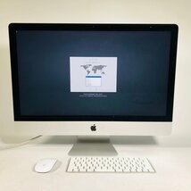 ジャンク iMac Retina 5K 27インチ (Late 2015) Core i5 3.3GHz/16GB/FD 3.12TB MK482J/A_画像1