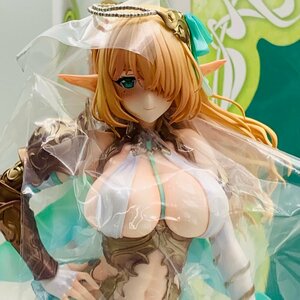 中古品 ヴェルテクス・オリジナルズ エルフ村 1/6 第8村人 セシル アンテナショップ限定版