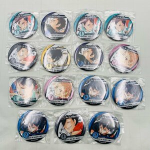  secondhand goods Haikyu!! collection can badge 2 . mountain . male .. large ground . river . black tail iron . night ... red . capital .7 kind 15 point set 