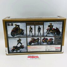 新品未開封 S.I.C VOL.40 仮面ライダーアギト ＆ マシントルネイダー_画像3