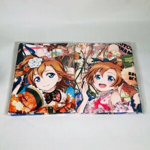 新品未開封 ブシロード ラブライブ! マイクロファイバーバスタオル Ver.4 Ver.5 2種セット