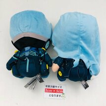 新品 セガ スペシャルハンドメイド風 お座りぬいぐるみ ディズニー ツイステッドワンダーランド イデア＆オルト 2種セット_画像4