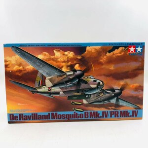 新品未組立 タミヤ エアークラフトシリーズ NO.66 1/48 デ・ハビランド モスキートB Mk.IV PRMk.IV