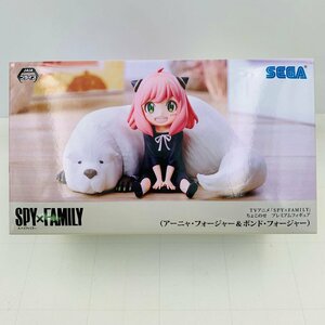 新品未開封 セガ SPY×FAMILY スパイファミリー ちょこのせ プレミアムフィギュア アーニャ・フォージャー＆ボンド・フォージャー