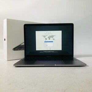 動作確認済み MacBook Pro 13インチ (Mid 2017) Core i5 2.3GHz/16GB/SSD 128GB スペースグレイ MPXQ2J/A