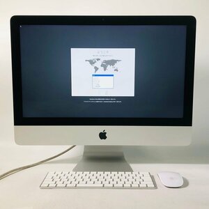 ジャンク iMac Retina 4K 21.5インチ (Early 2019) Core i5 3.0GHz/32GB/SSD 1TB MRT42J/A