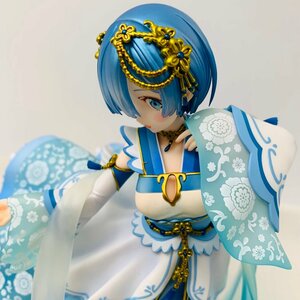 中古品 フリュー F:NEX Re:ゼロから始める異世界生活 1/7 レム 漢服