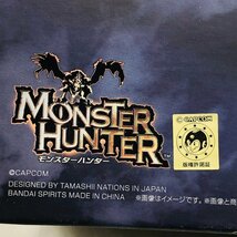 新品未開封 S.H.MonsterArts モンスターアーツ MONSTER HUNTER モンスターハンターライズ ティガレックス_画像5
