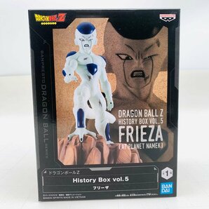 新品未開封 ドラゴンボールZ History Box vol.5 フリーザの画像1