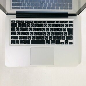 ジャンク MacBook Pro 13インチ (Mid 2012) Core i5 2.5GHz/4GB/500GB MD101J/Aの画像3