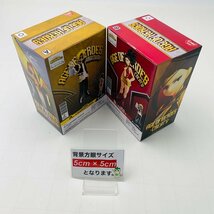 新品未開封 僕のヒーローアカデミア AGE OF HEROES CHARGEZUMA & CREATY 上鳴電気 八百万百 2種セット_画像2