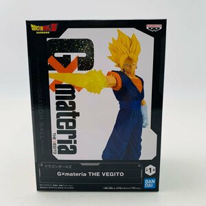 新品未開封 G×materia THE VEGITO ドラゴンボールZ ベジット フィギュア