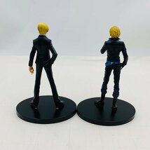 中古品 DXF THE GRANDLINE MEN ワンピース vol.7 vol.4 サンジ フィギュア 2種セット_画像4