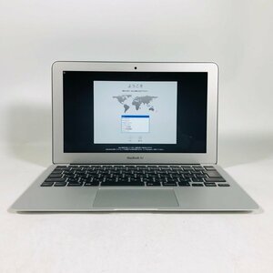 ジャンク MacBook Air 11インチ (Early 2015) Core i5 1.6GHz/4GB/SSD 256GB MJVP2J/A