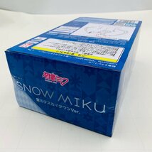 新品未開封 セガ Luminasta 初音ミク SNOW MIKU 雪ミクスカイタウンver._画像3