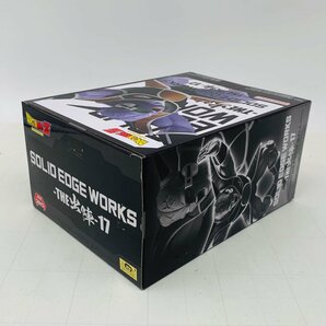 新品未開封 SOLID EDGE WORKS-THE出陣 17 ドラゴンボールZ ギニューの画像3