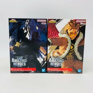 新品未開封 僕のヒーローアカデミア THE AMAZING HEROES vol.24 vol.25 ホークス 常闇踏陰 2種セット