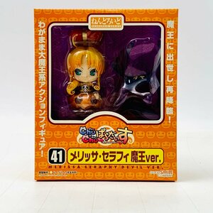 新品未開封 グッドスマイルカンパニー ねんどろいど 41 Chu×Chu ぱらだいす メリッサ セラフィ 魔王ver